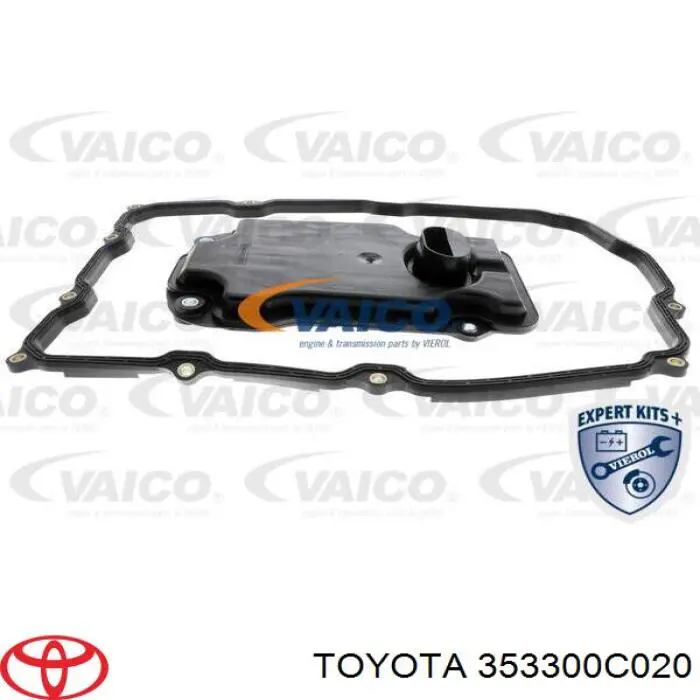353300C020 Toyota Сервісний комплект для заміни масла АКПП