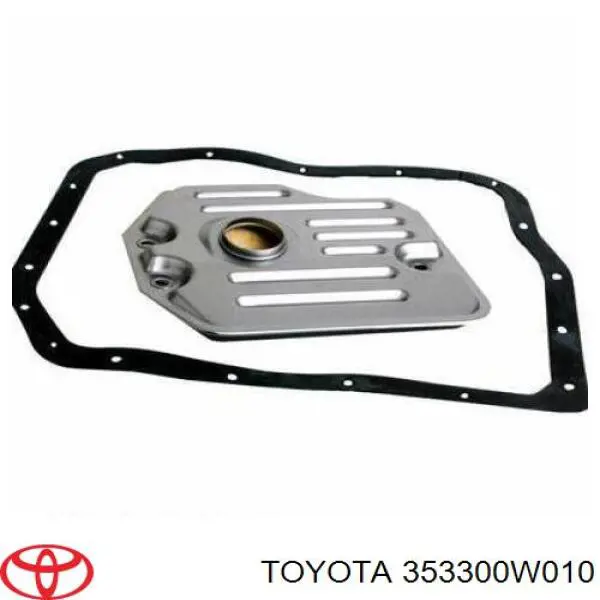 Фільтр коробки автомат Toyota 353300W010 ціна, від 859.67 UAH