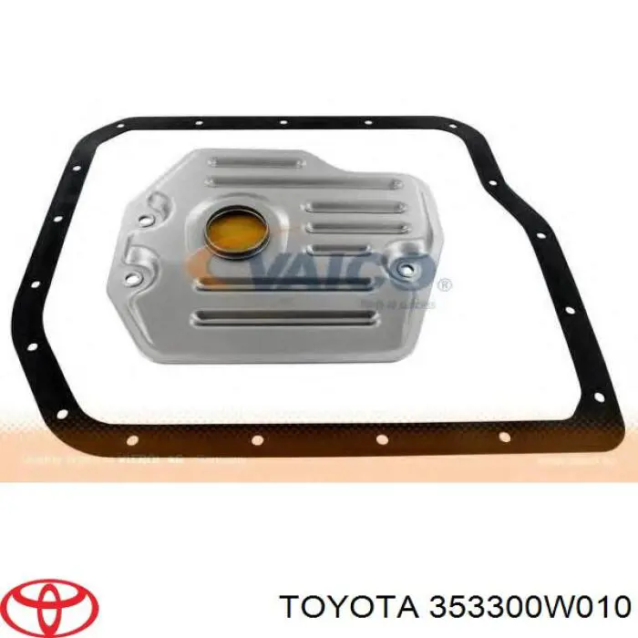 Купити 353300W010 Toyota Масло і фільтр в коробку автомат 