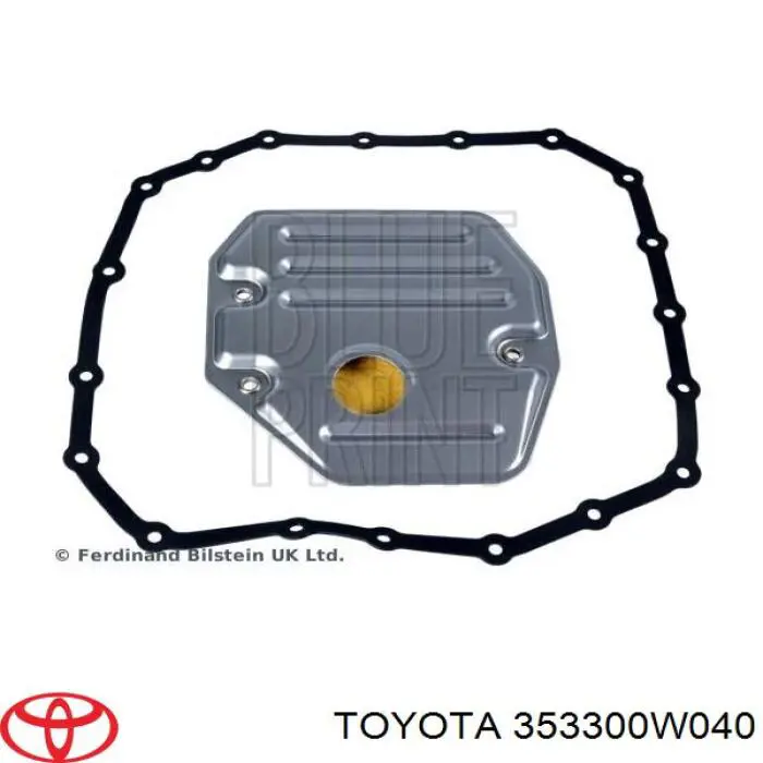 353300W040 Toyota Масло в коробку автомат