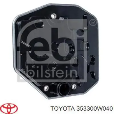 Фільтр коробки автомат Toyota 353300W040 ціна, від 35.34 USD