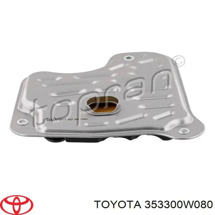 Фільтр коробки автомат Toyota 353300W080 ціна, від 35.72 USD