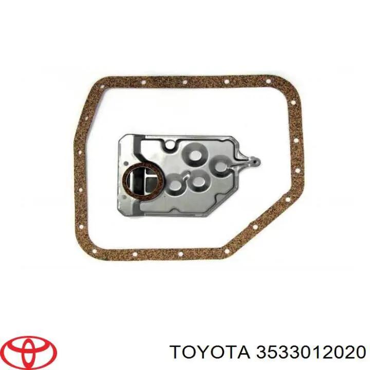Купити 3533012020 Toyota Масло і фільтр в коробку автомат 