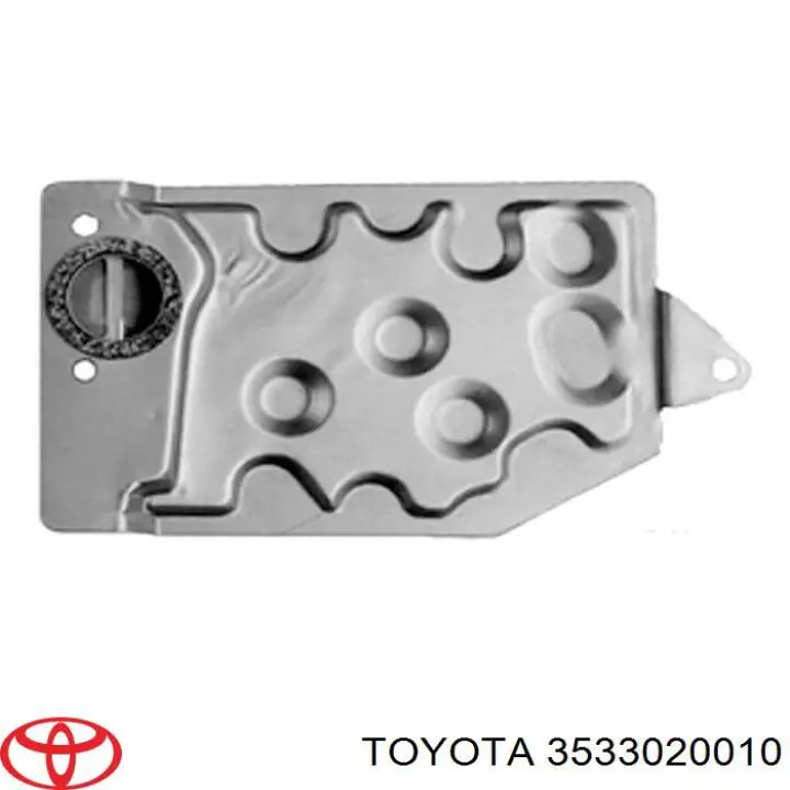 Купити 3533020010 Toyota Масло і фільтр в коробку автомат 