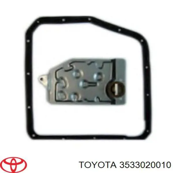 Фільтр коробки автомат Toyota 3533020010 ціна, від 41.10 USD