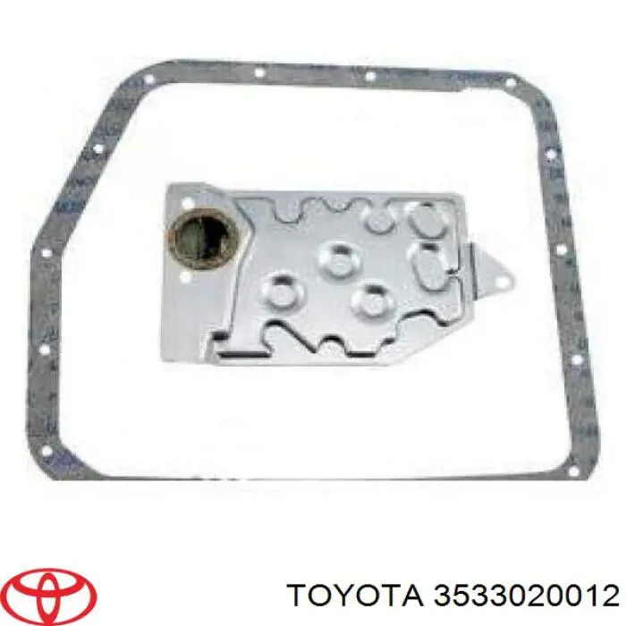 TOYOTA 3533020012 фільтр акпп Toyota Starlet
