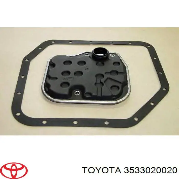 Купити 3533020020 Toyota Масло і фільтр в коробку автомат 