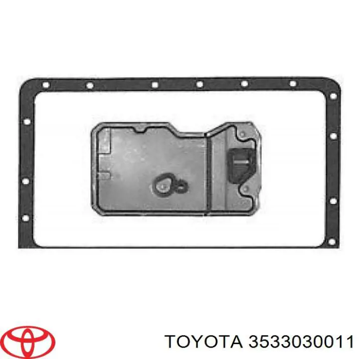 Фільтр АКПП 3533030011 Toyota