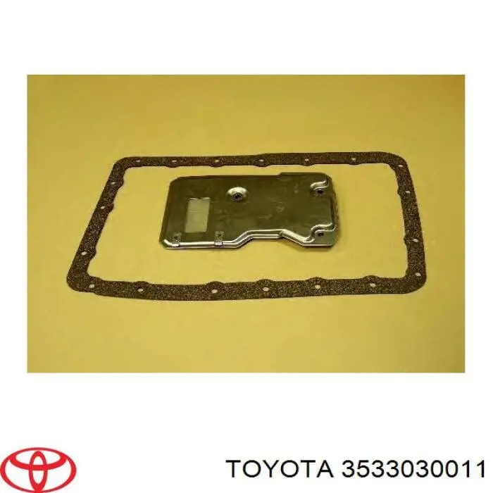 Масло в коробку автомат на Toyota 4 Runner  N130