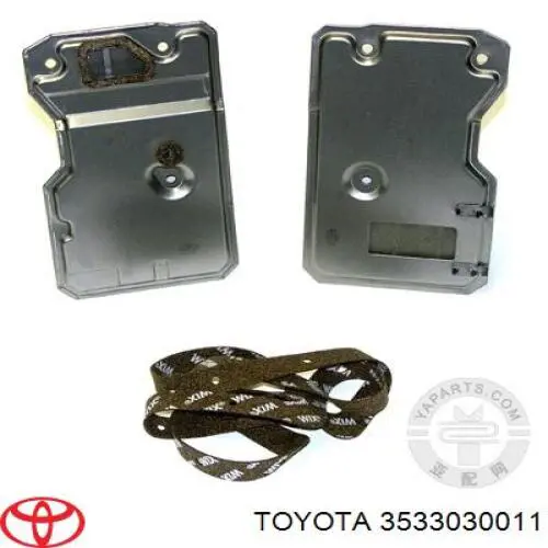 Фільтр коробки автомат Toyota 4 Runner позашляховик (N130) (1987 - 1996) ціна, від 63.78 USD