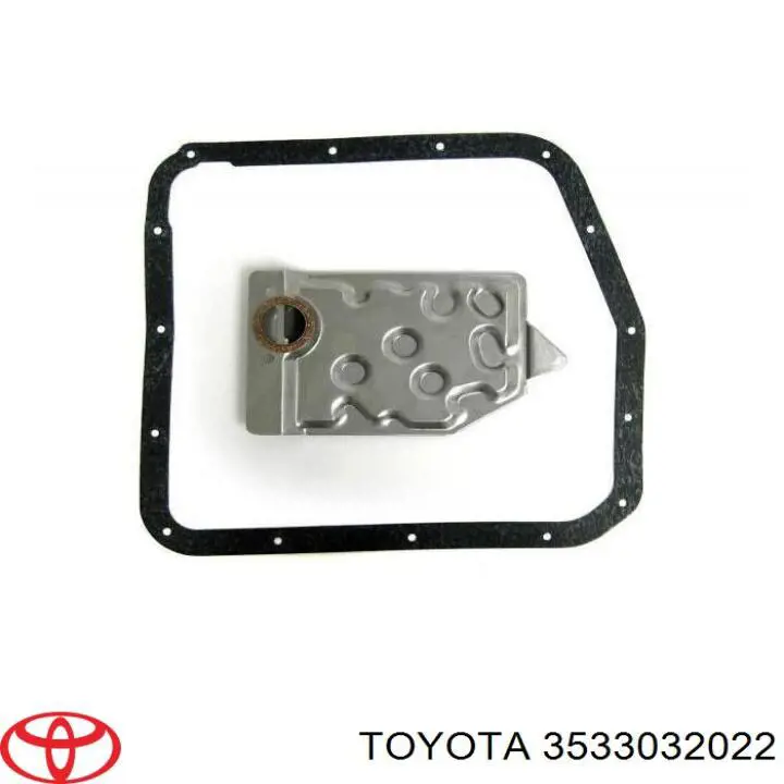 Фільтр коробки автомат Toyota 3533032022 ціна, від 12.56 USD