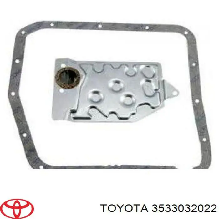 Купити 3533032022 Toyota Масло і фільтр в коробку автомат 