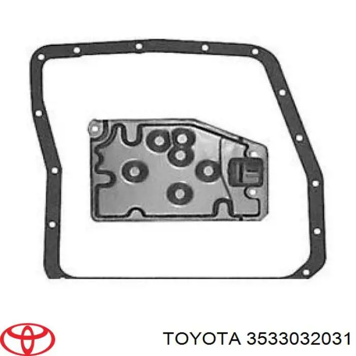 Фільтр коробки автомат Ashika FTA118 ціна, від 13.14 USD