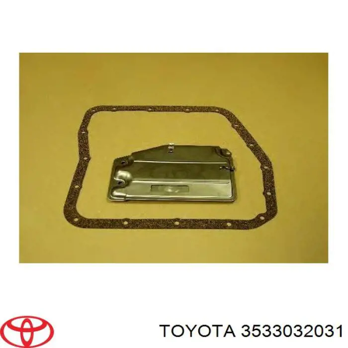 Купити 3533032031 Toyota Масло і фільтр в коробку автомат 