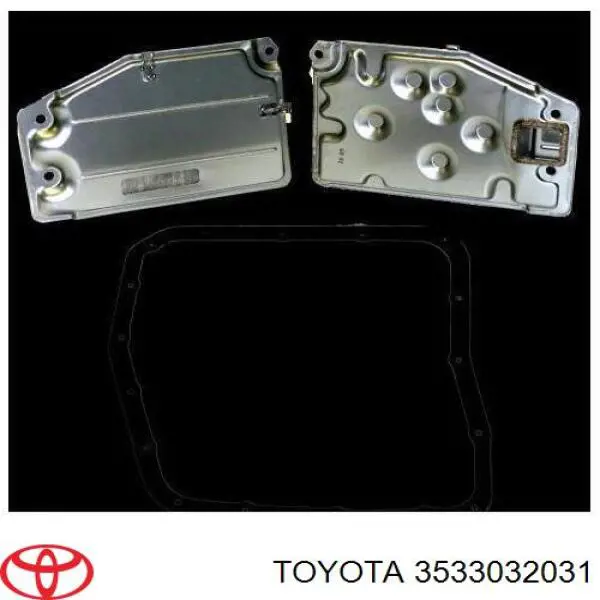 Фільтр коробки автомат Toyota 3533032031 ціна, від 13.38 USD