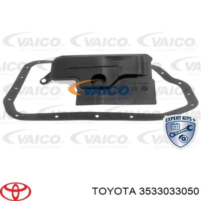 Купити 3533033050 Toyota Масло і фільтр в коробку автомат 