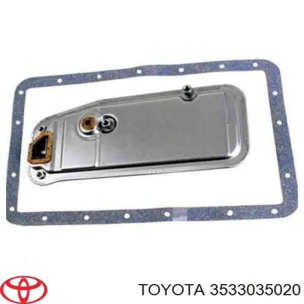 Фільтр коробки автомат Toyota 3533035020 ціна, від 65.73 USD