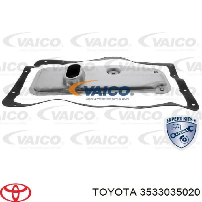 Купити 3533035020 Toyota Масло і фільтр в коробку автомат 