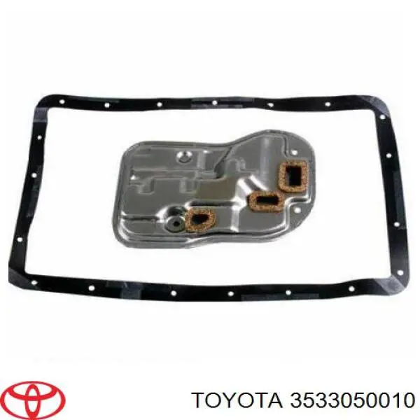Фільтр коробки автомат Toyota 3533050010 ціна, від 17.97 USD