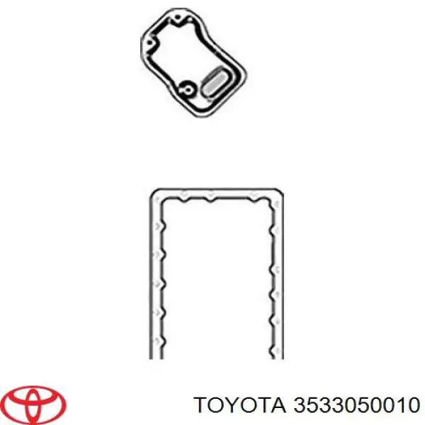 Купити 3533050010 Toyota Масло і фільтр в коробку автомат 