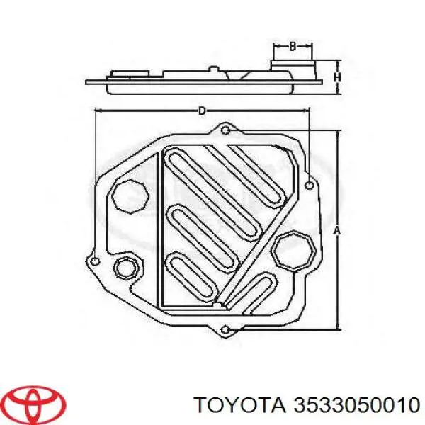 Купити 58603 WIX Масло і фільтр в коробку автомат 