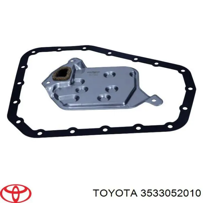 Фільтр АКПП на Toyota Yaris (NCP2)