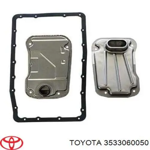Купити 3533060050 Toyota Масло і фільтр в коробку автомат 