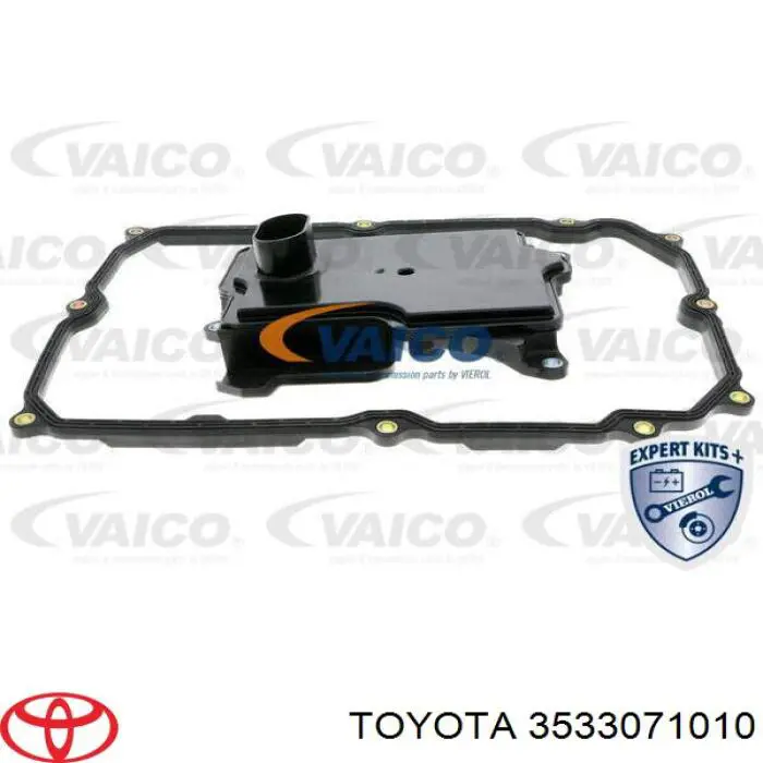 3533071010 Toyota прокладка піддону акпп - купити онлайн в Україні