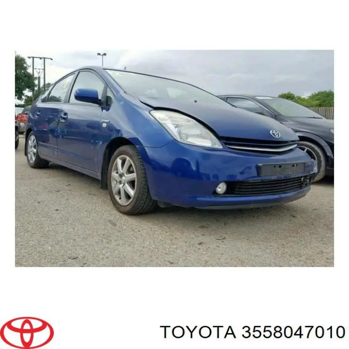  Механізм перемикання передач Toyota Prius 