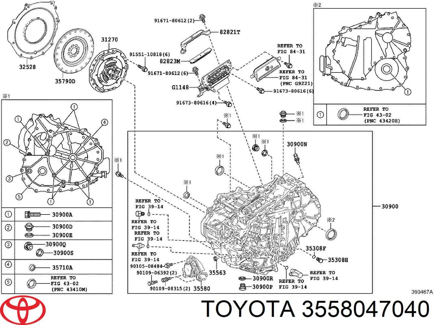  3558047040 Toyota