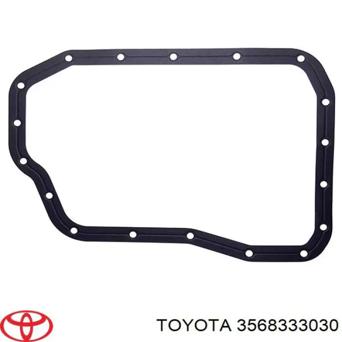 Диск АКПП фрикційний, комплект Toyota 3568333030 ціна, від 38.36 USD