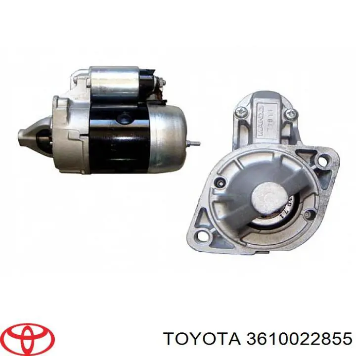 3610022855 Toyota Стартер двигуна