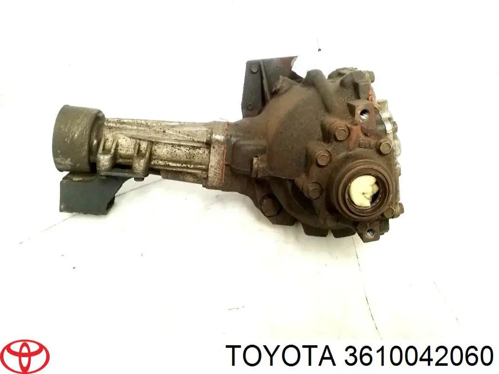 Коробка роздавальна Toyota RAV4 II позашляховик (XA2) (2000 - 2005) ціна, від 73.70 USD