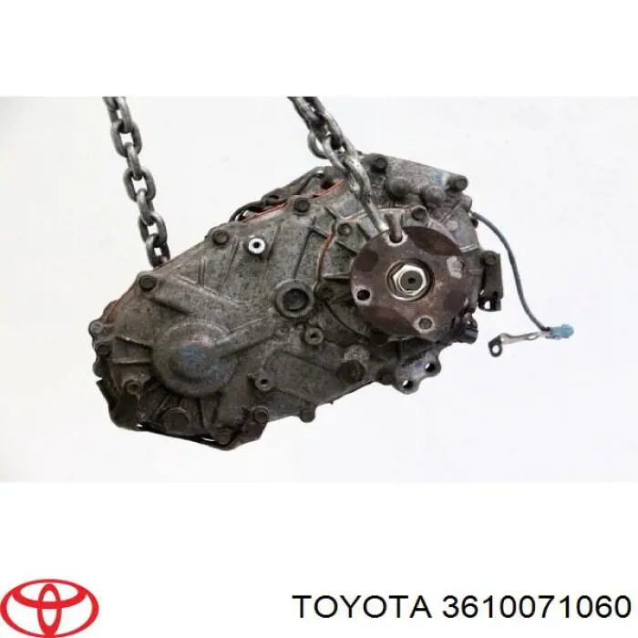 Коробка роздавальна Toyota 3610071060 ціна, від 886.73 USD