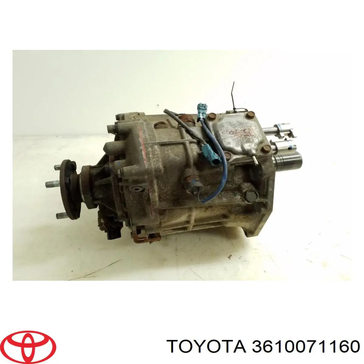 Коробка роздавальна Toyota 3610071160 ціна, від 674.92 USD