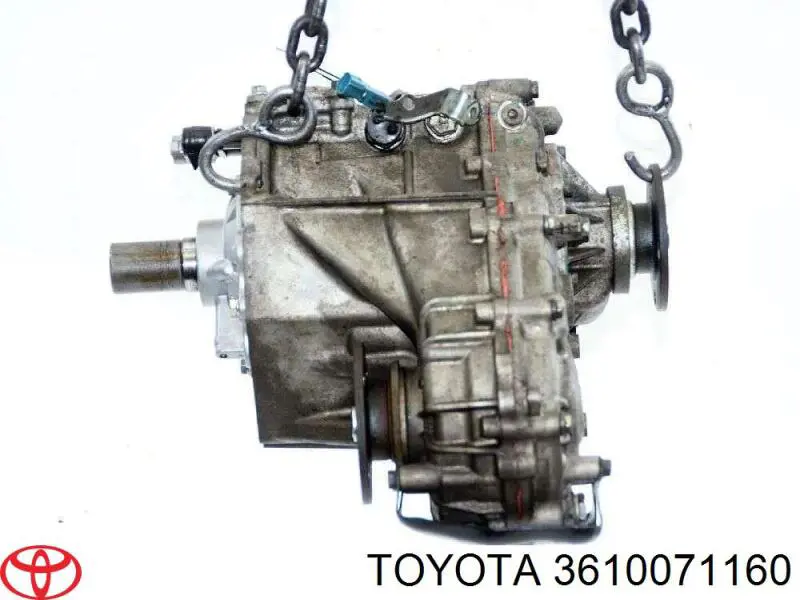 Купити 3610071160 Toyota Коробка роздавальна в зборі