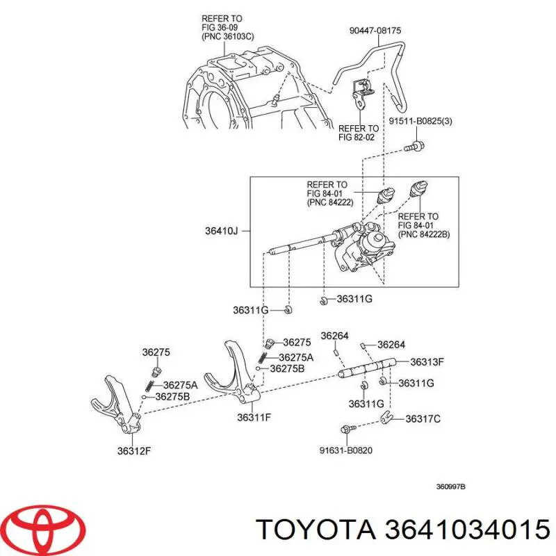 Купити 3641034015 Toyota 
