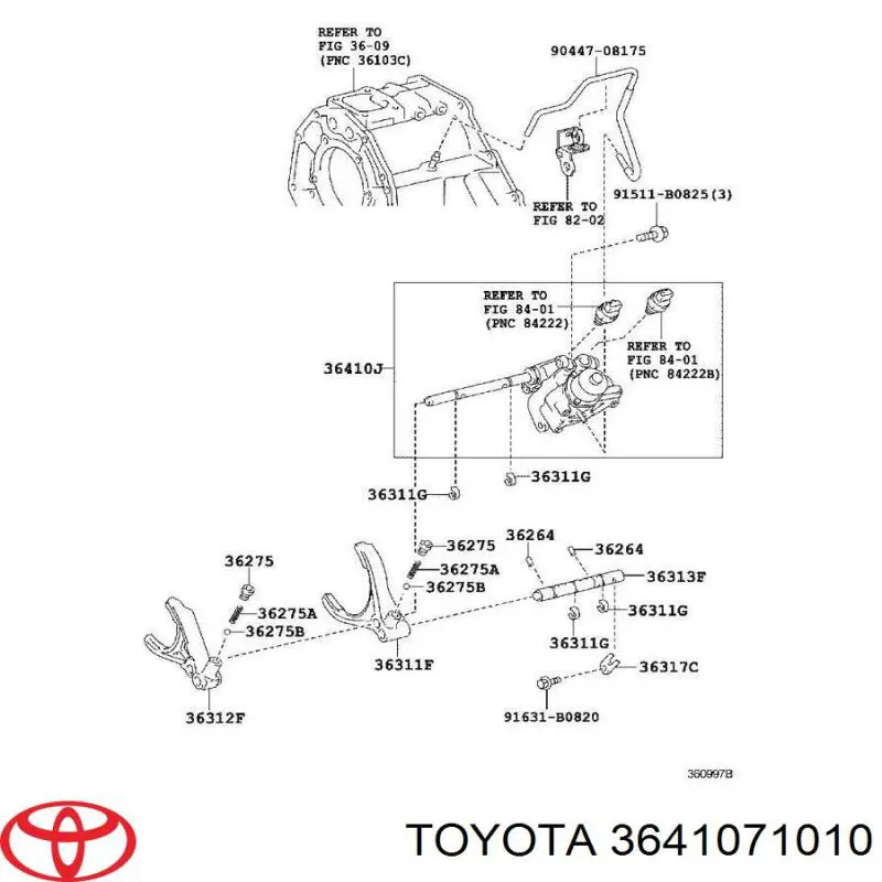  Toyota 3641071010 ціна, від 647.12 USD