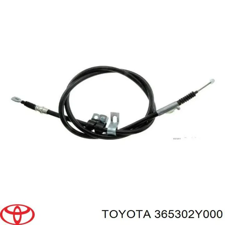 Купити 365302Y000 Toyota Трос ручного гальма задній, правий
