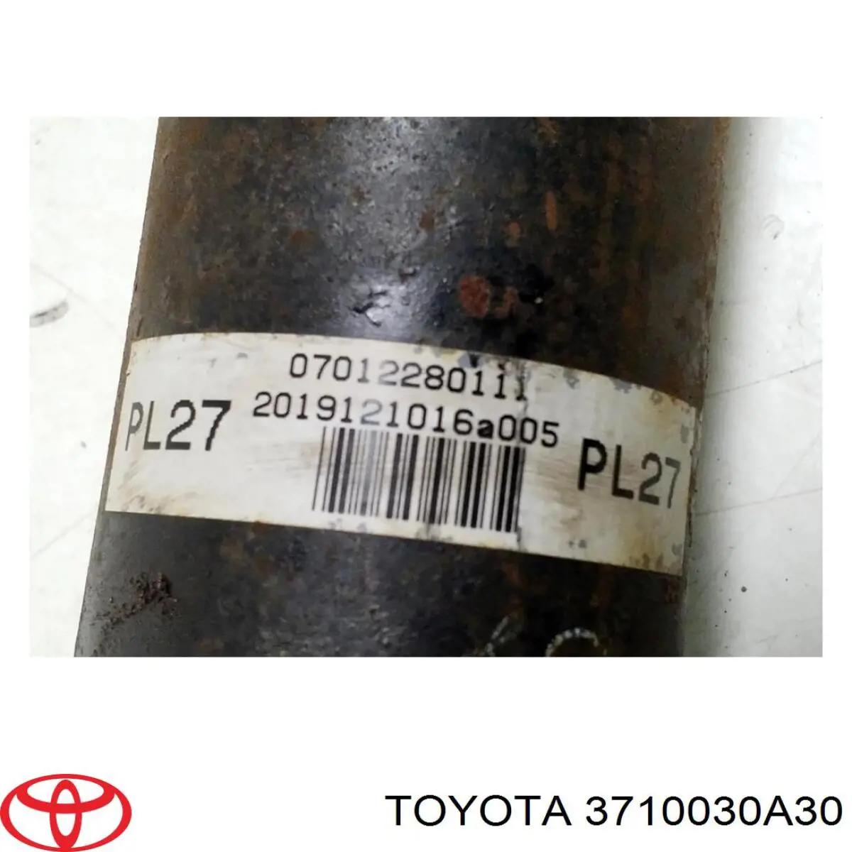 Toyota 3710030A30 ціна, від 301.92 USD
