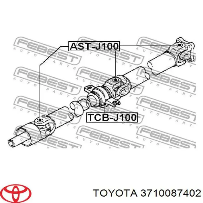  3710087402 Toyota