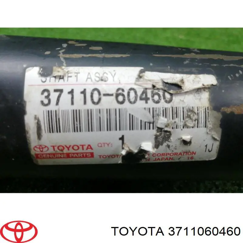 Вал карданний задній, у зборі Toyota 3711060460 ціна, від 635.41 USD