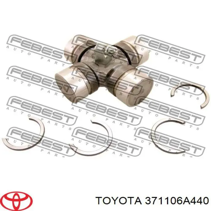 Вал карданний задній, в сборі Toyota Land Cruiser PRADO ASIA (J12) (Тойота Ленд крузер)