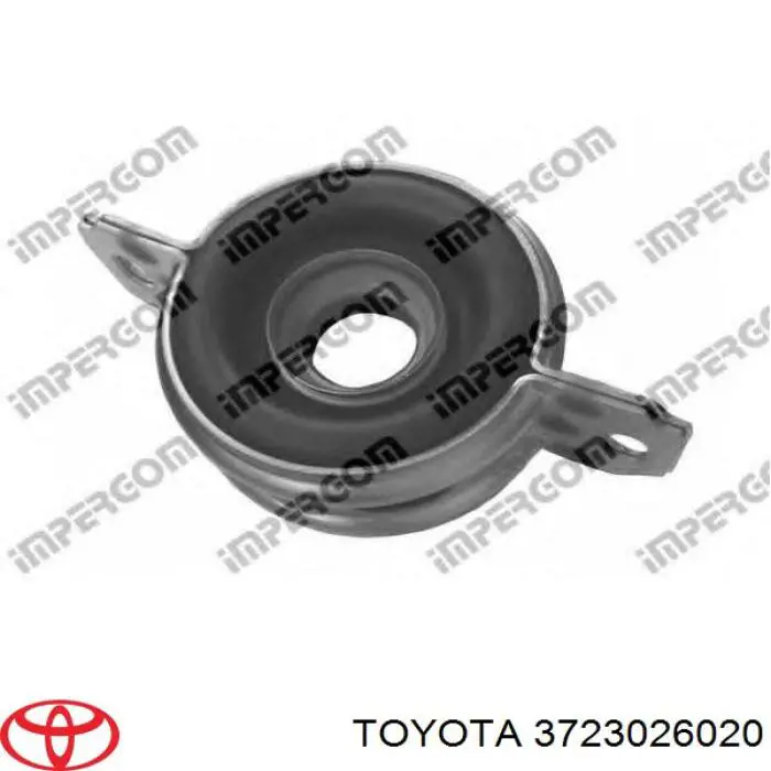 Купити 3723026020 Toyota Підвісний підшипник карданного валу