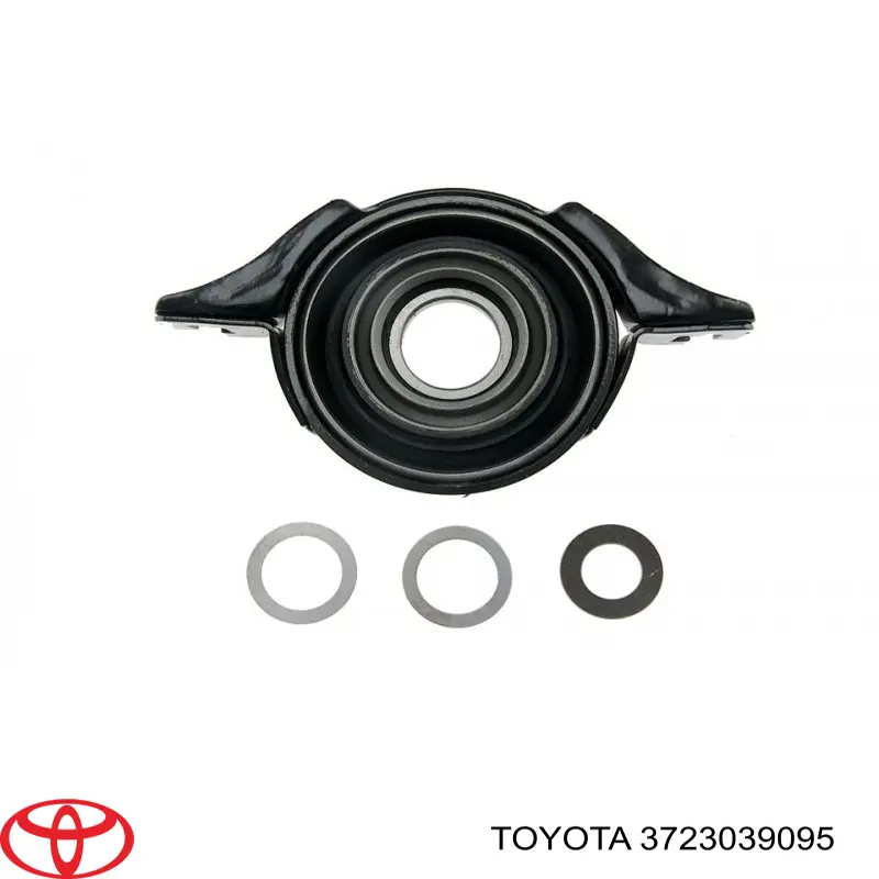 Купити 3723039095 Toyota Підвісний підшипник карданного валу