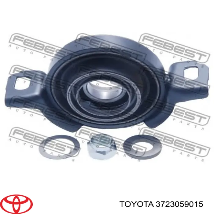 Підвісний підшипник карданного валу 3723059015 Toyota