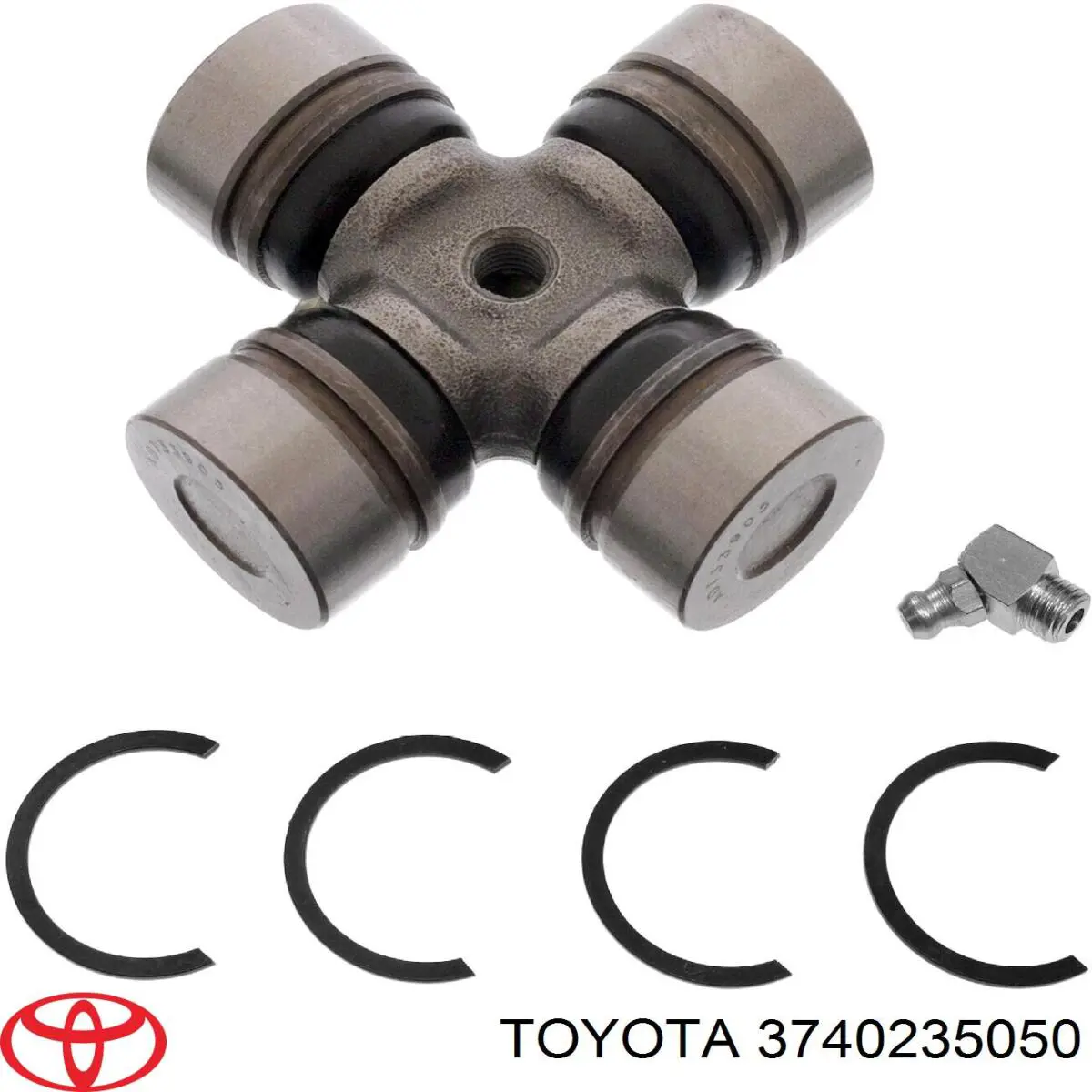 Купити 3740235050 Toyota Хрестовина карданного валу