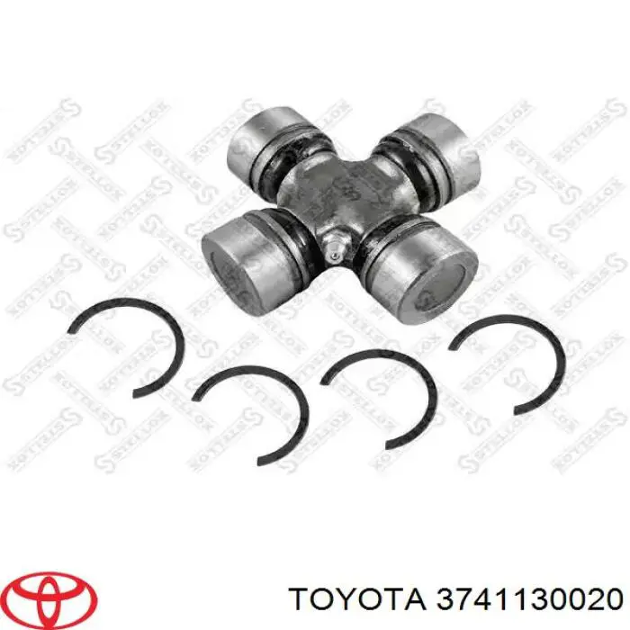 Купити 3741130020 Toyota Хрестовина карданного валу