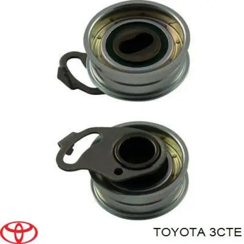 Двигун у зборі 3CTE Toyota