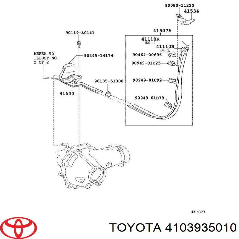  4103935010 Toyota